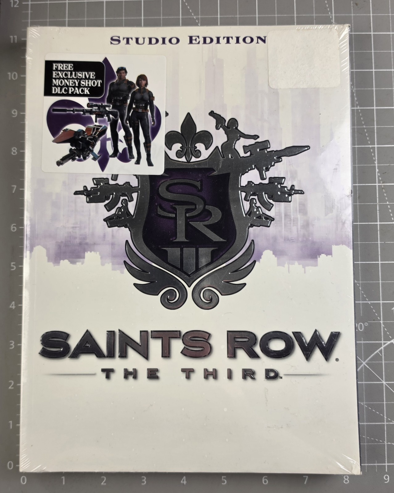 Saints Row The Third Studio Edition Strategy Guide, New Sealed Shrink Wrap
