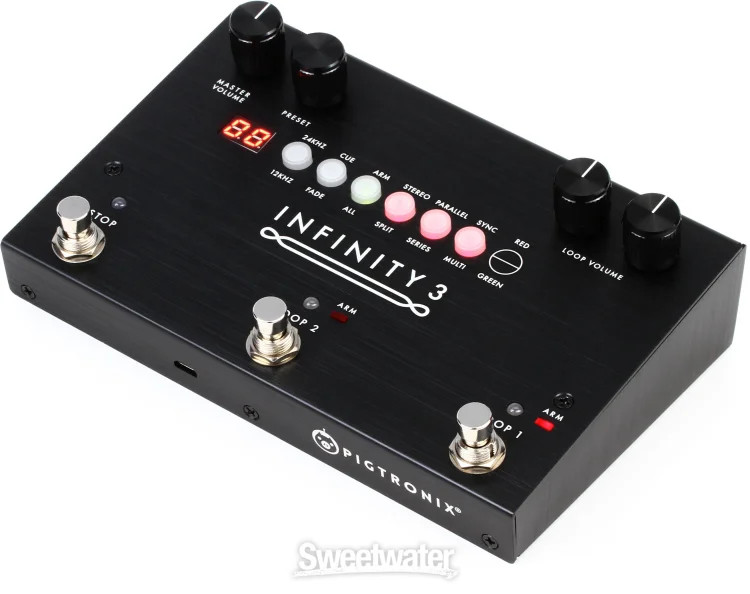 Pigtronix Infinity 3 Looper Pedal