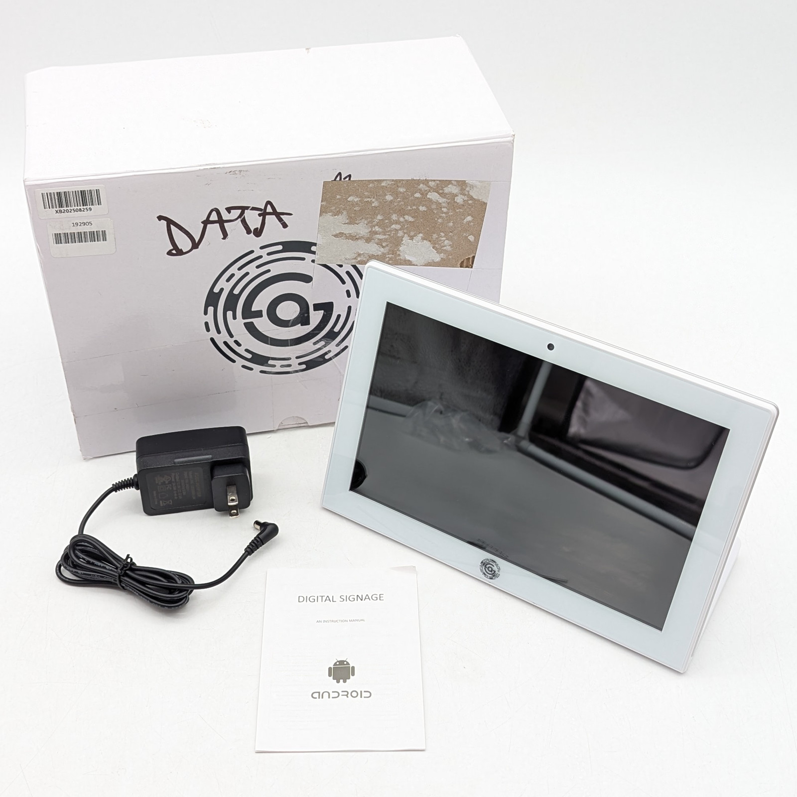 AD Display 10.1" All-In-One Desktop L Shaped Touch Screen LCD Display (LR102T)