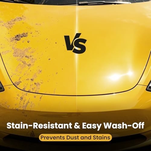 2 Pcs Ceramic Coating for Cars: Quick Effect Coating Agent for Maximum Gloss ...