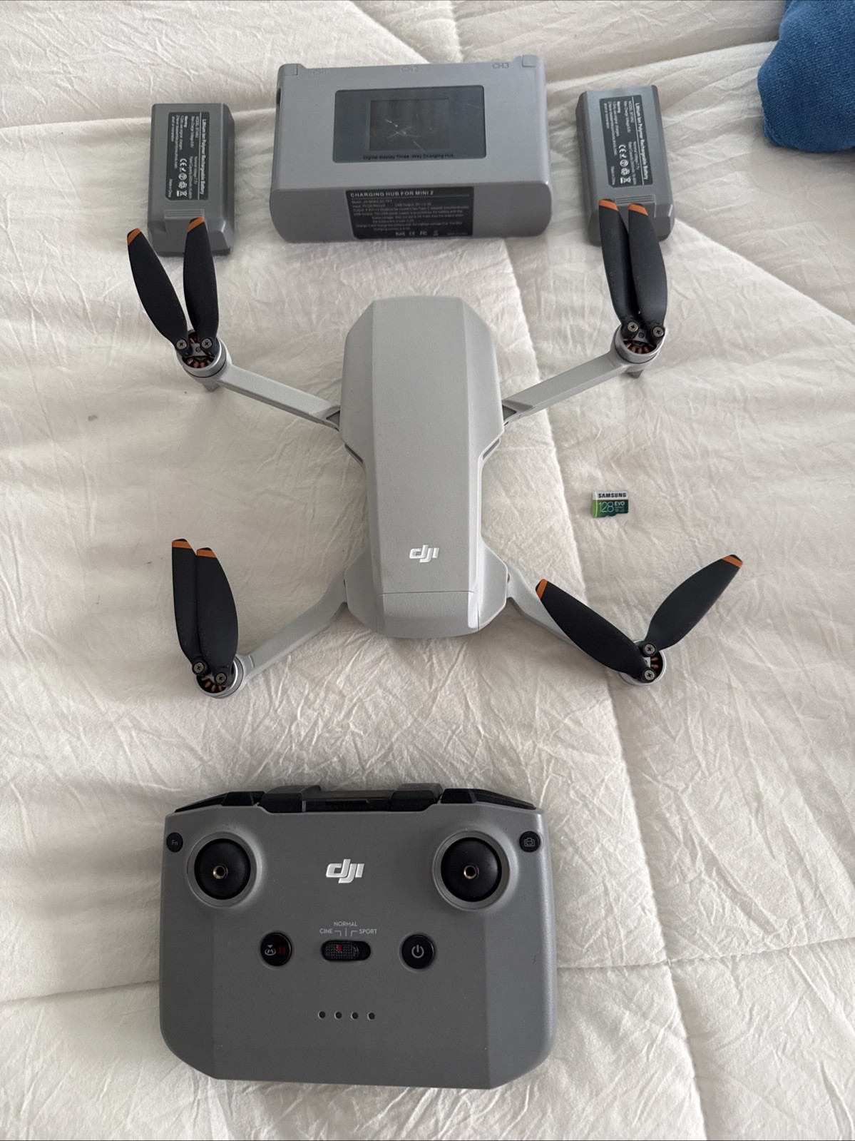 dji mini 2 fly more combo