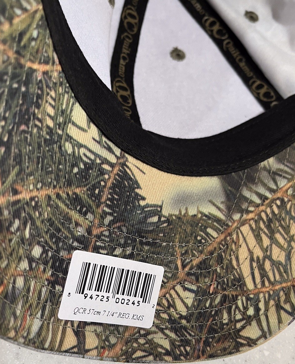 Quick Camo 2 In 1 Camouflage Camo Hat Game Face Gear King’s Mountain Shadow