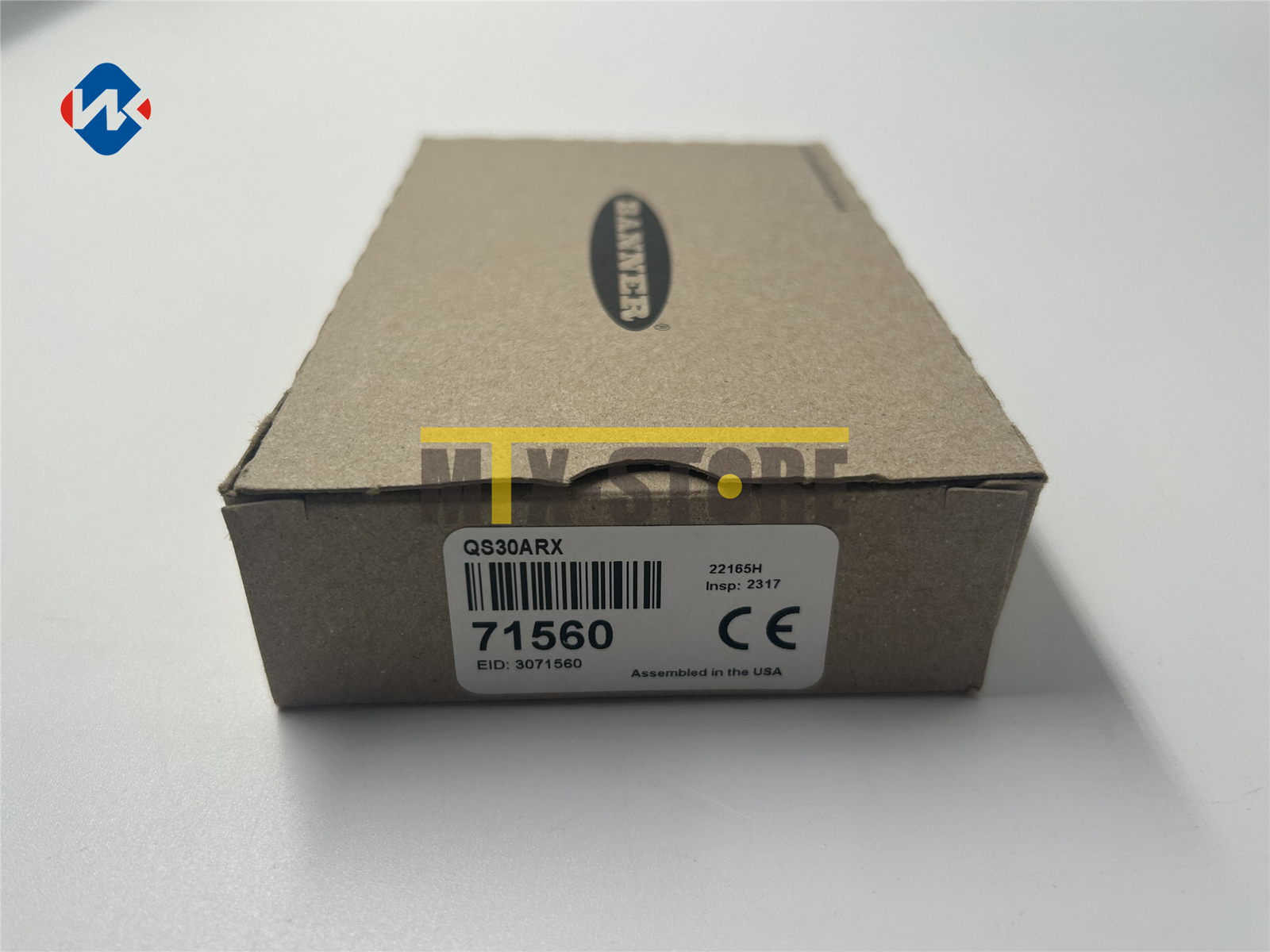 1pcs Brand New ones BANNER QS30ARX