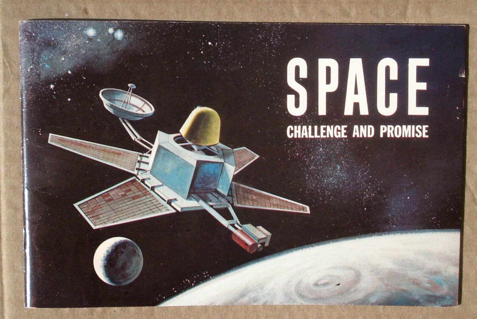 Aerospace Industries Association AIA Space Challenge and Promise Booklet 1963