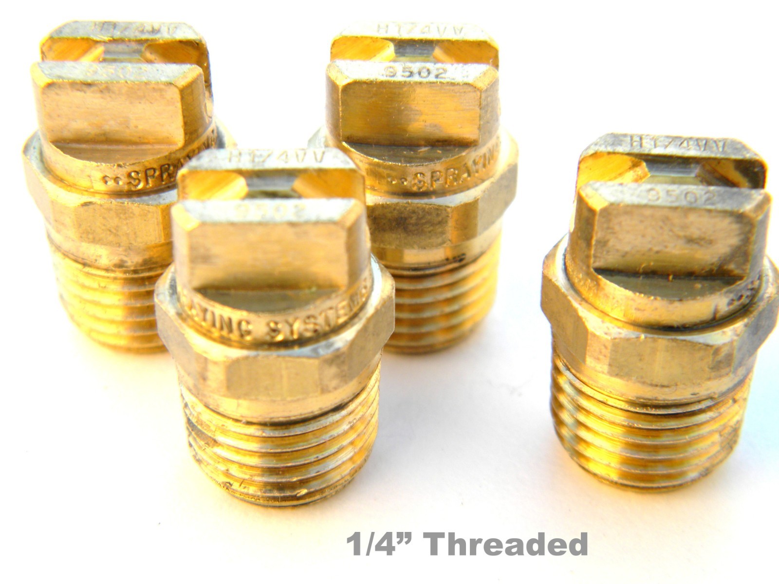 Carpet Cleaning - Wand Brass VeeJets 9503