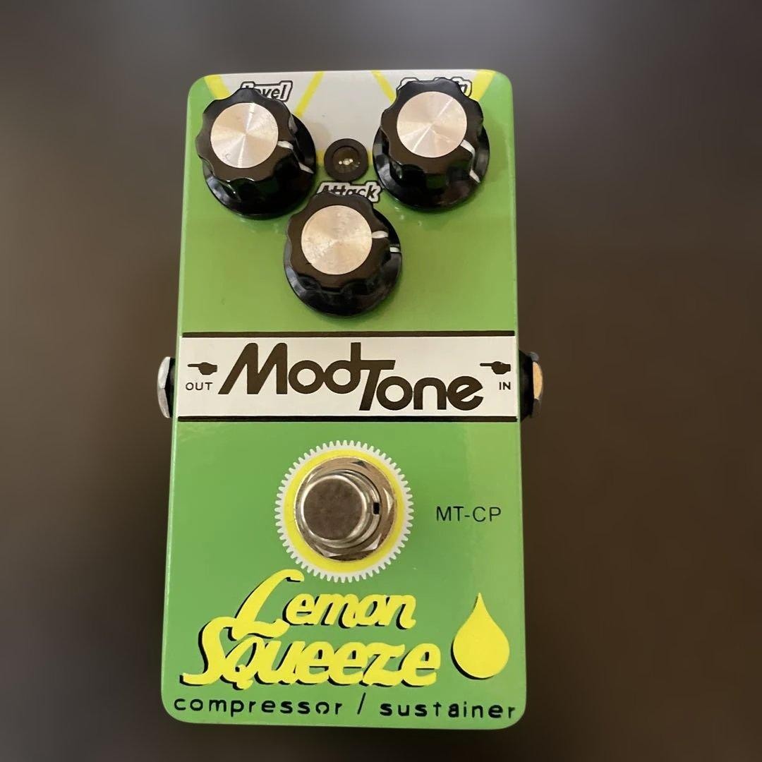 MooTone Lemon Squeeze MT-CP Pedal
