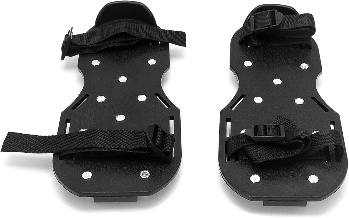Zapatos con clavos para pisos de epoxi gunitado Zapatos con clavos antideslizant