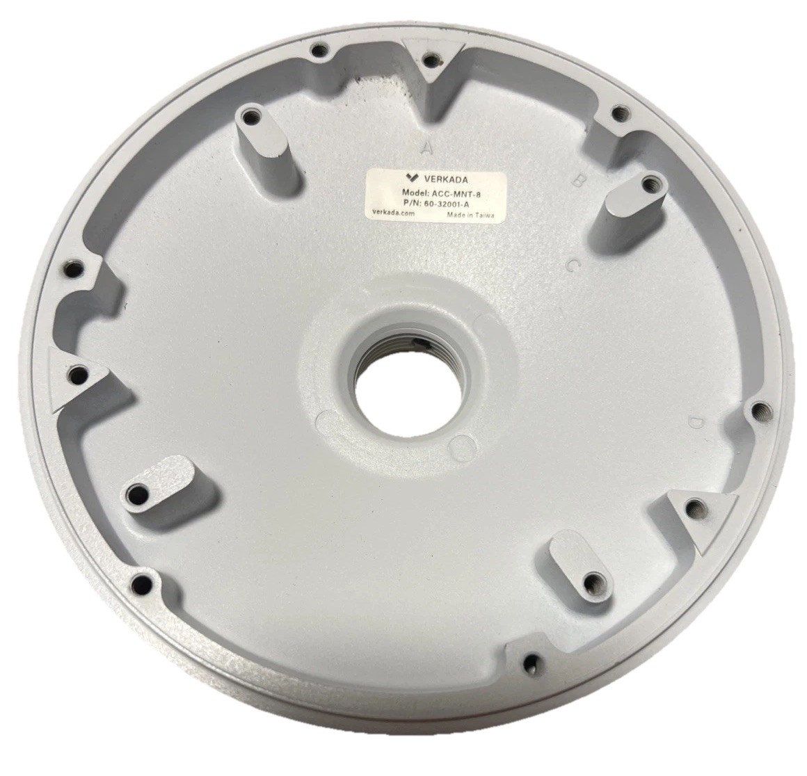 ACC-MNT-8 Camera Pendant Cap Mount White