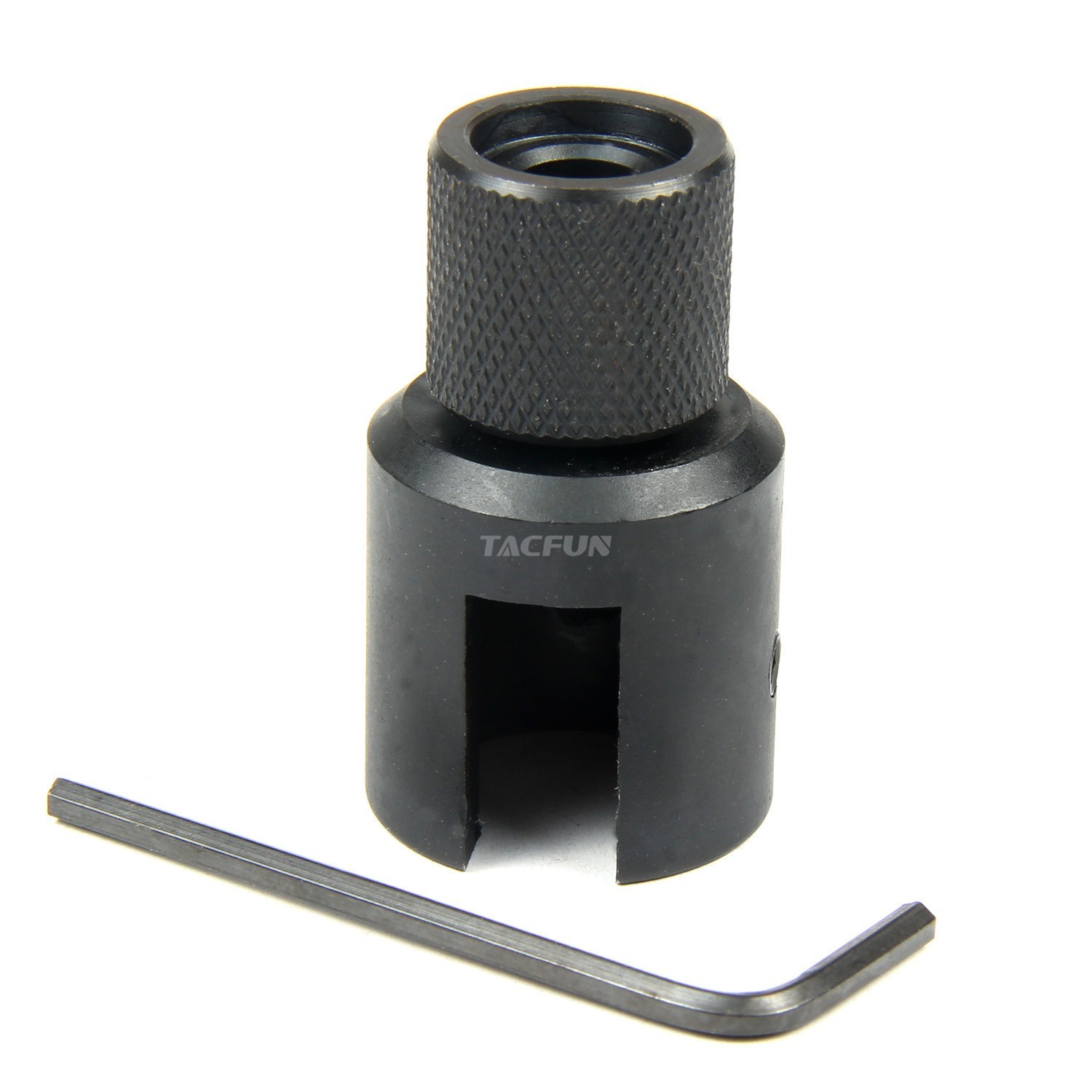Ruger 1022 Muzzle Brake Adapter  1/2x28 TPI + .750 Thread Protector
