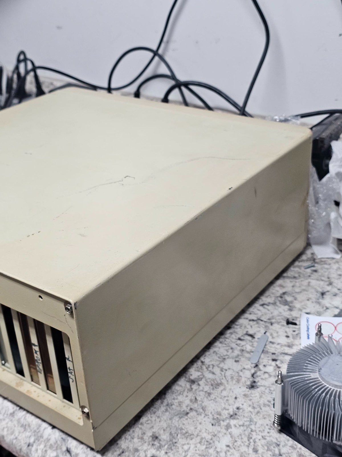 Vintage Retro Rare Northgate Computer Computer Chassis/Case/Shell Complete Clean