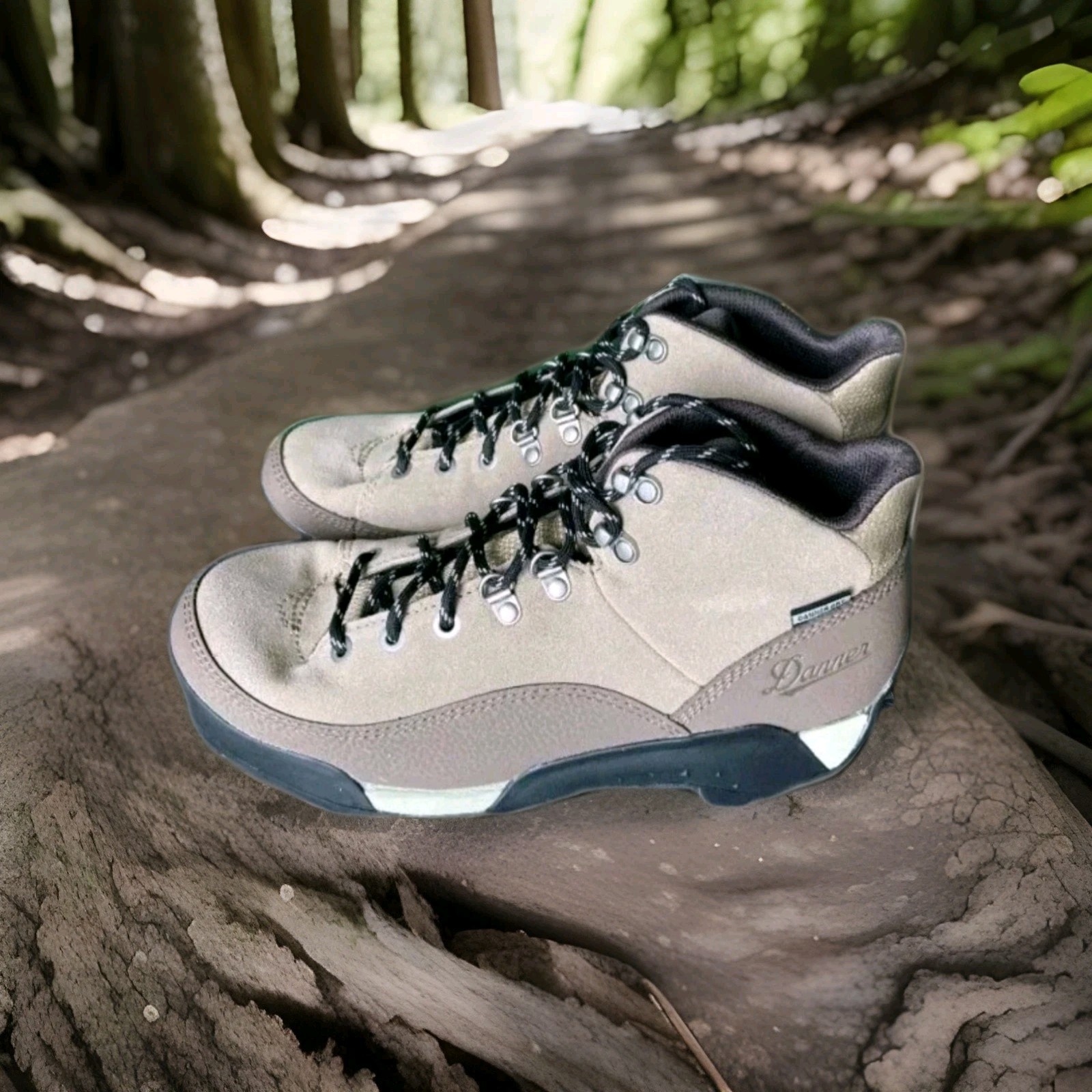 DANNER PANORAMA WOMEN'S GRAY HIKE BOOTS 63437 - NEW Size 10