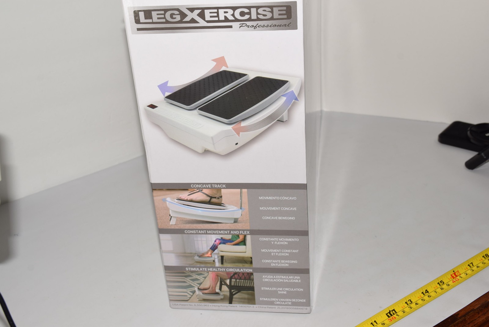 LegXercise Pro LEGX-012 Motorized Leg Activator Exercise Machine w/ Remote