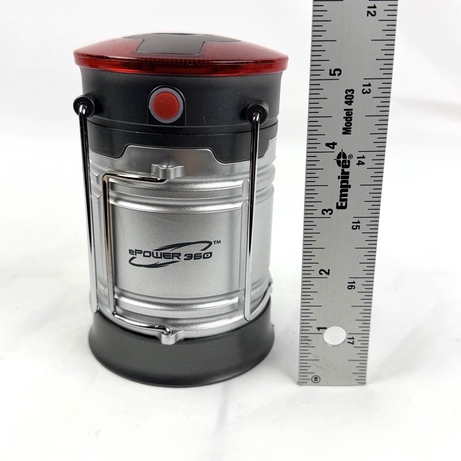 LED EPower 360 Camping Lantern Battery Operated Several Modes Light