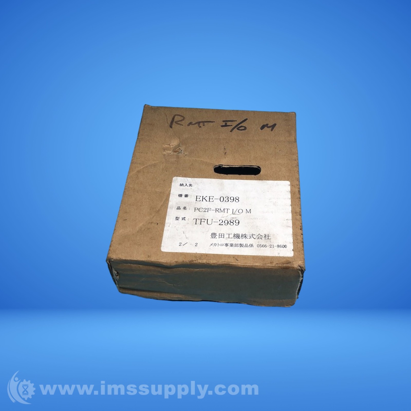 Toyopuc TFU-2989 Industrial Control Module FNOB
