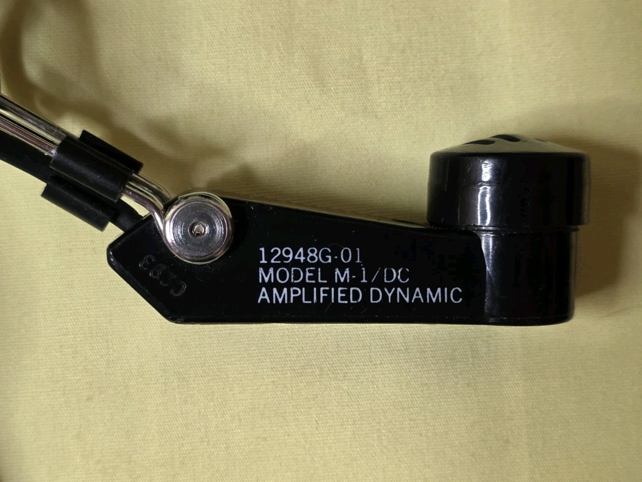 David Clark H10-30 ~ Dual Plug Aviation Headset ~ Untested ~ plus ASA Bag