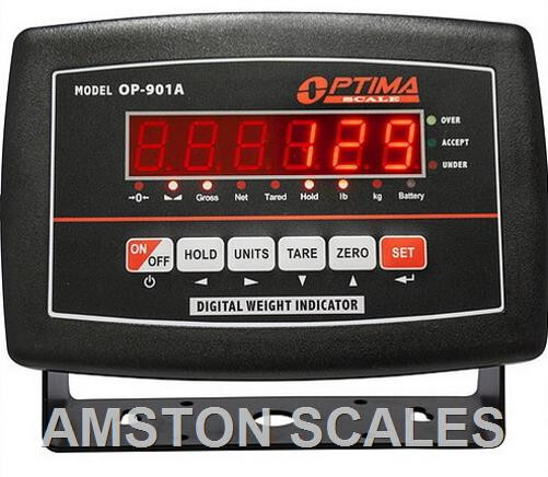 1000 LB S-TYPE LOAD CELL LED DISPLAY ARCHERY DRAW BOARD COMPOUND LONG BOW SCALE