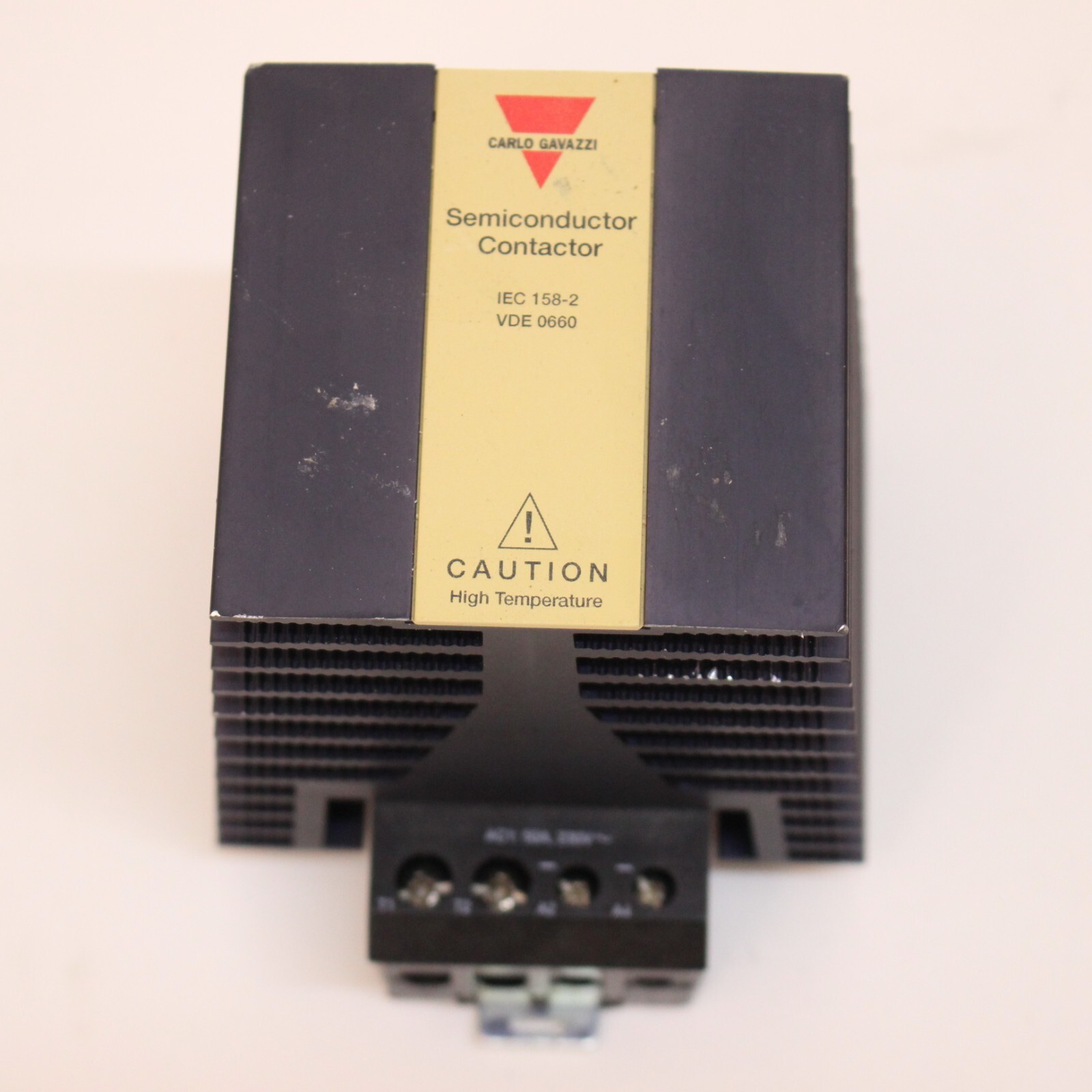 Carlo Gavazzi Relay Semiconductor Solid State Contactor RN2A23D50