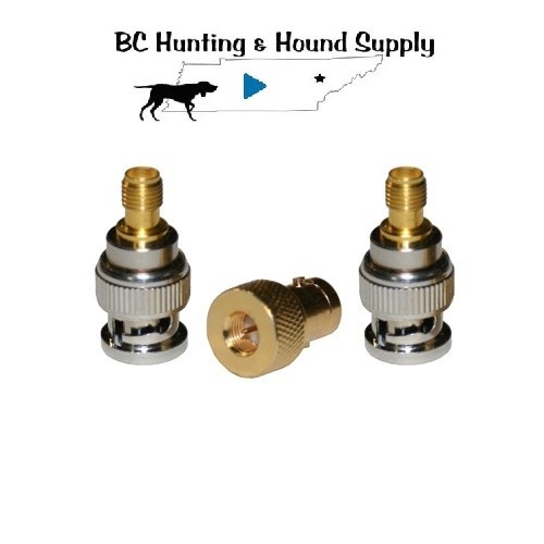 3 - Piece Set of Quick Connects - Antenna Attachments for Garmin Astro 320 / 430