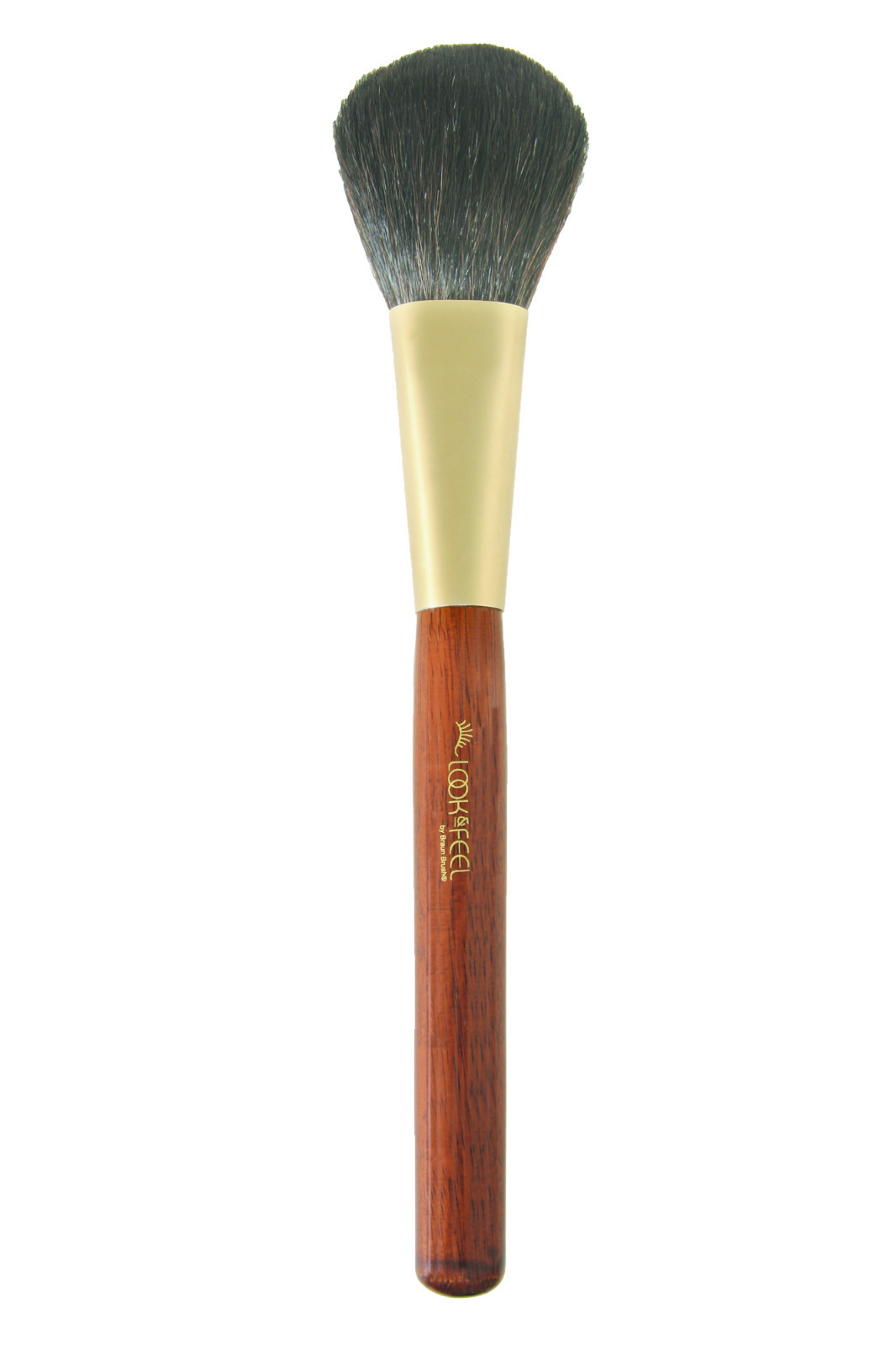 Powder Cosmetic Brush with high grade ultra soft boar hair #LNF1