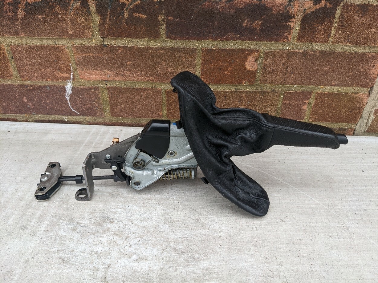 BMW 3 E90 HANDBRAKE LEVER HANDLE MECHANISM 344067649240 678711