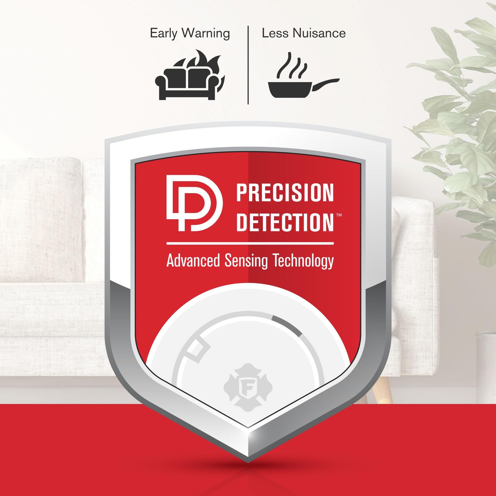 First Alert Battery Smoke Alarm | SMI100