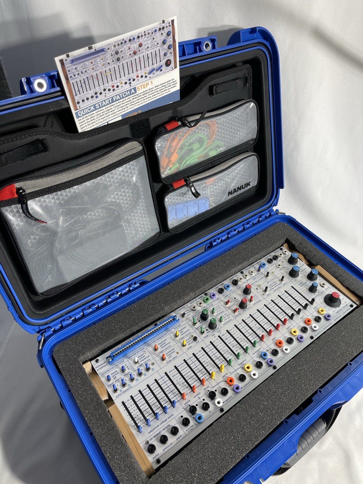 *NEW* Buchla Easel Command 208C (Unboxed, Never-Used) W/Nanuk Hardcase & Kit