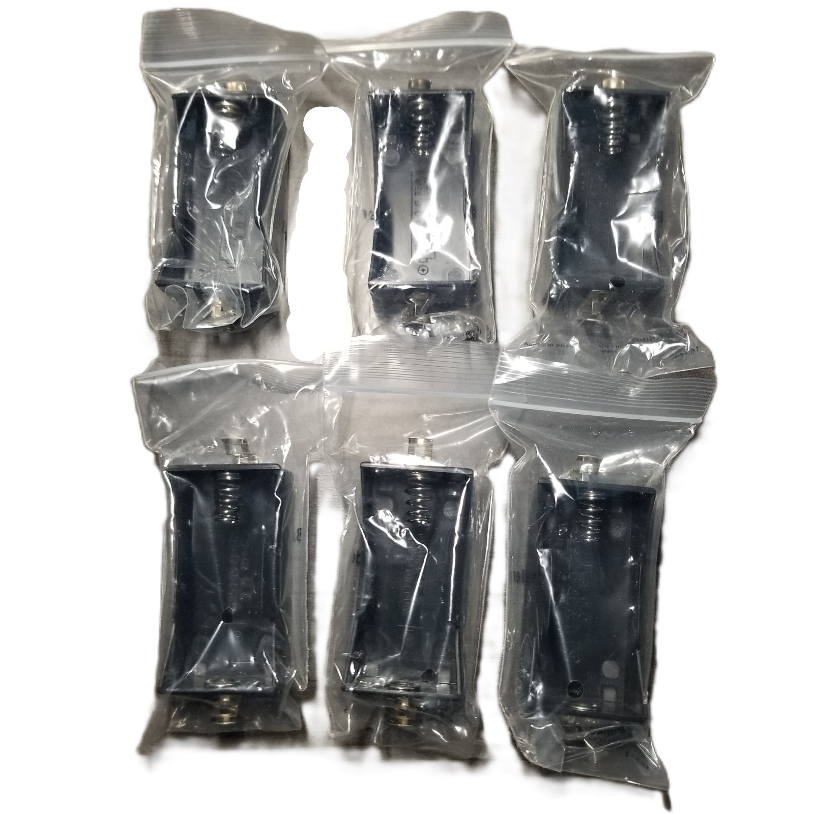 6 Pack D Cell Battery Holders UM1 1.5V Electronics Components New