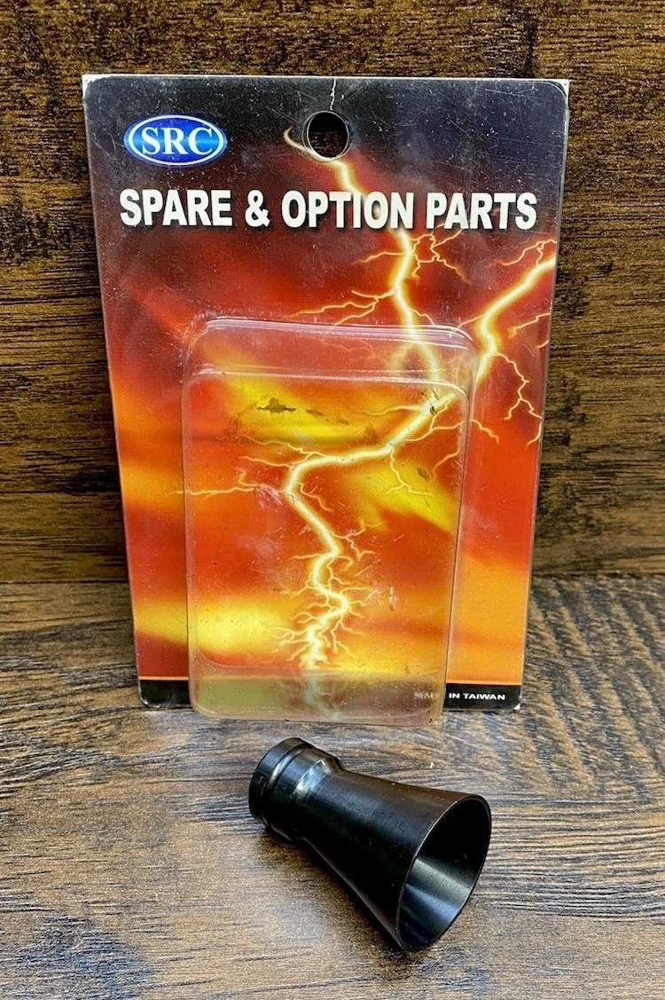 For Airsoft AEG Cosmetic - CCW Steel Barrel Extension Tip 14mm Thread SRCUP13