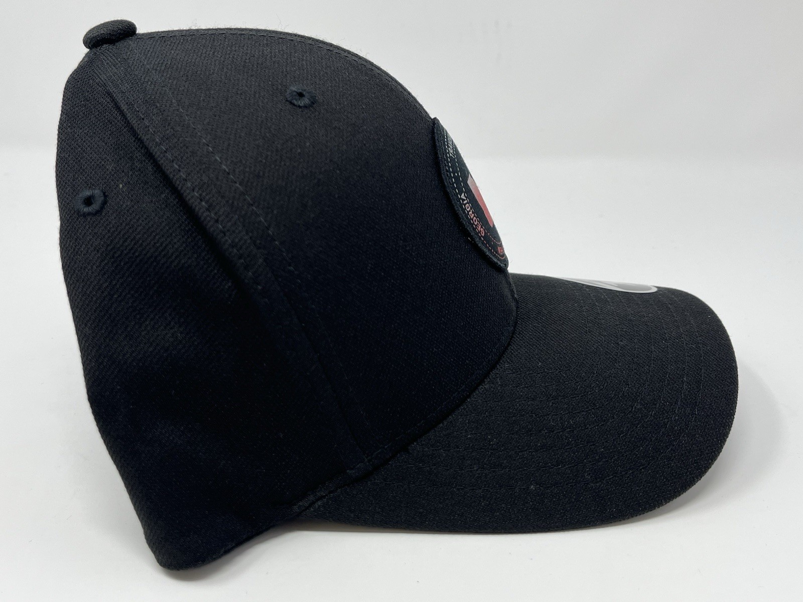Travis Mathew Black Time to Collect Georgia Golf Adjustable Snapback Hat