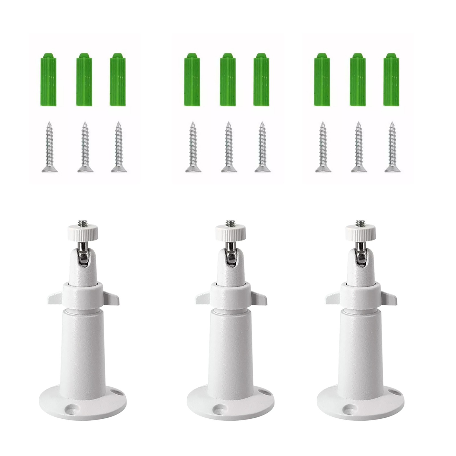 3 Set Security Wall Holder Mount Kits For Arlo/For Arlo Pro1/2 Camera Smart Home