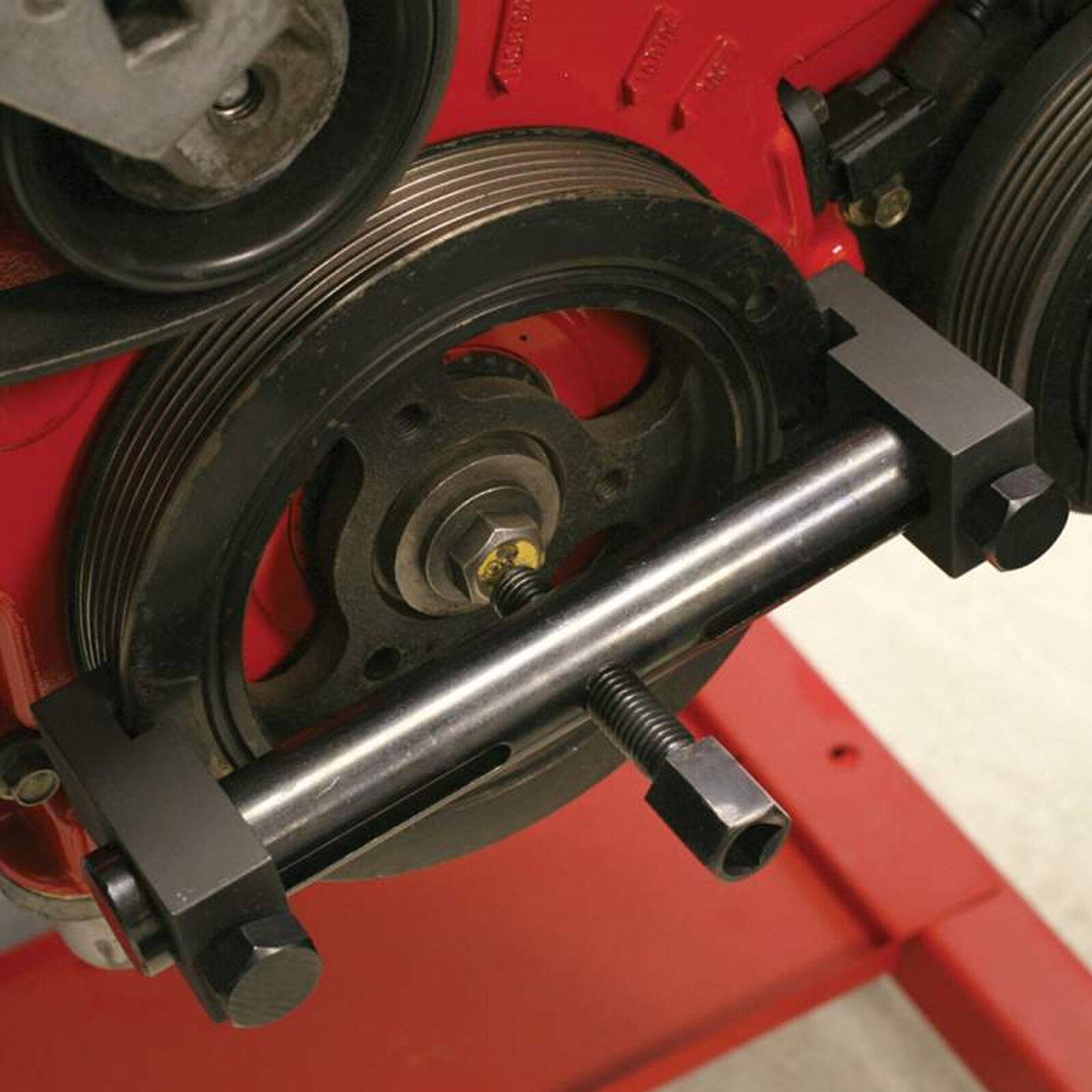 Adjustable Crankshaft Pulley Removal Tool Power Steering Pump Pulley Remove