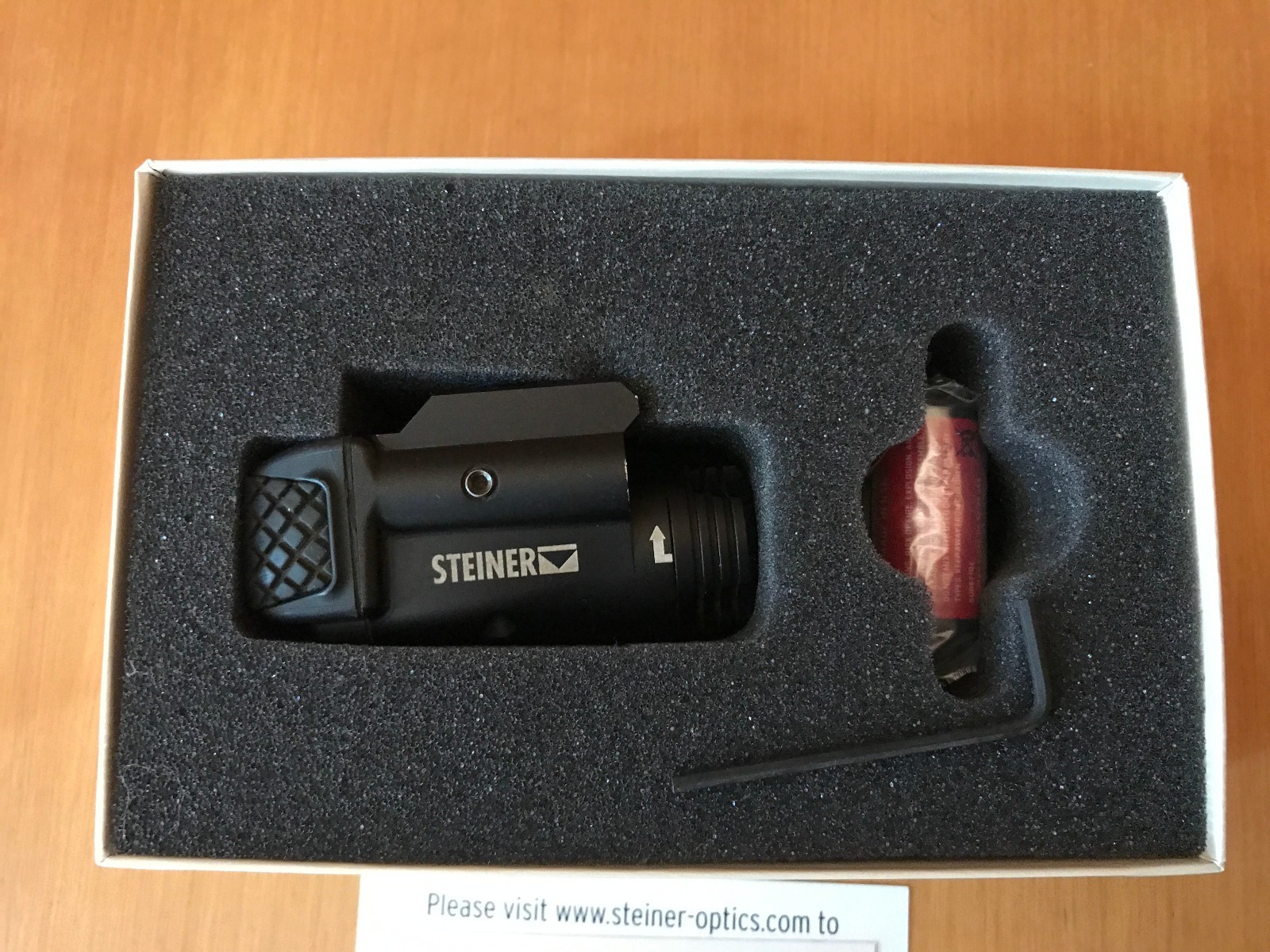 Steiner TOR Fusion Light Mount