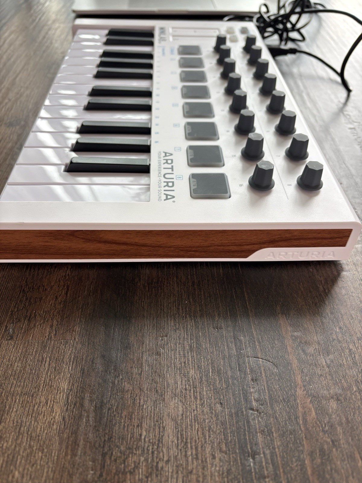 GREAT CONDITION Arturia MiniLab MkII MIDI Controller w/ Analog Lab Lite Software