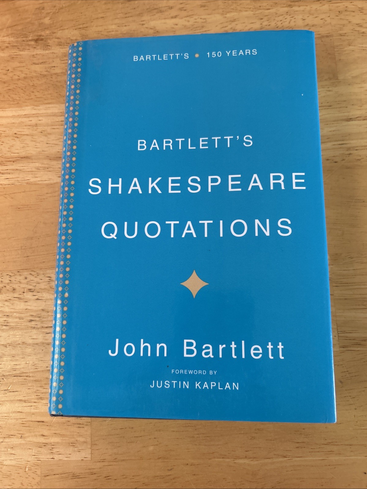 Bartletts Shakespeare Quotations - Hardcover By Bartlett, John - GOOD