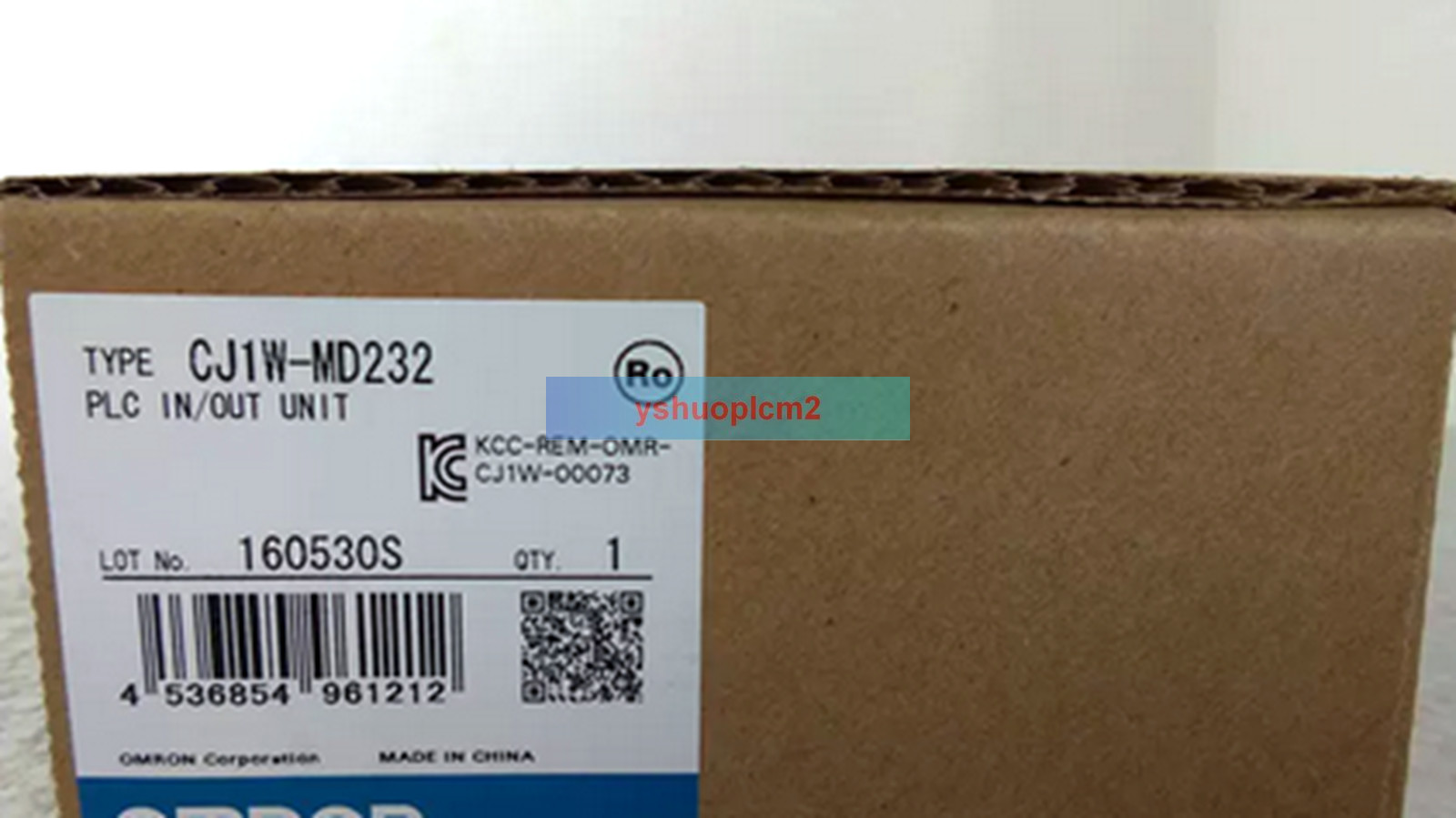 NEW Omron CJ1W-MD232 PLC Expansion Module Input/Output Unit Controller