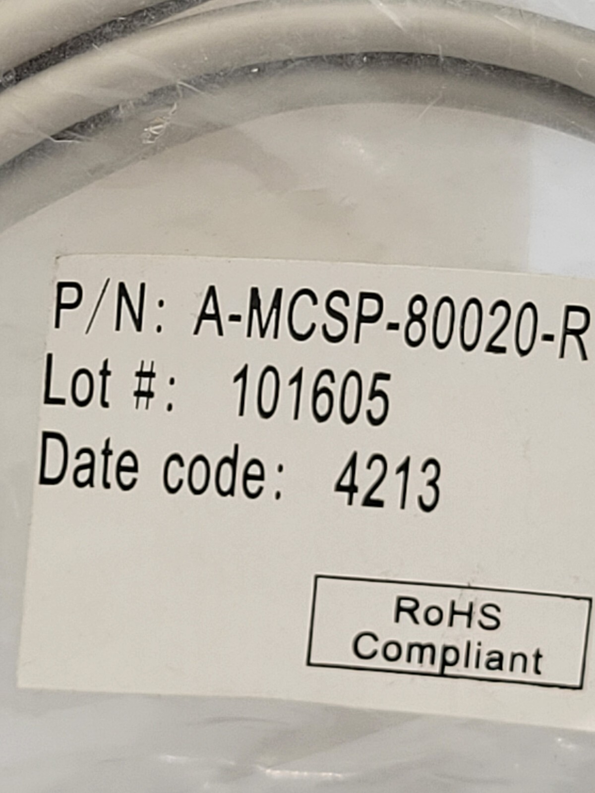 Electronics A-MCSP-80020-R