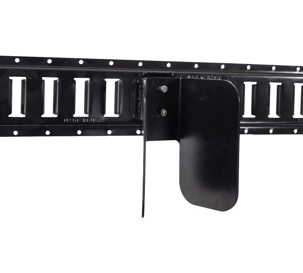 2PK E-Track Wheel Chock for E-Track/X-Track System, Compatible w/ 7" Wide Tires