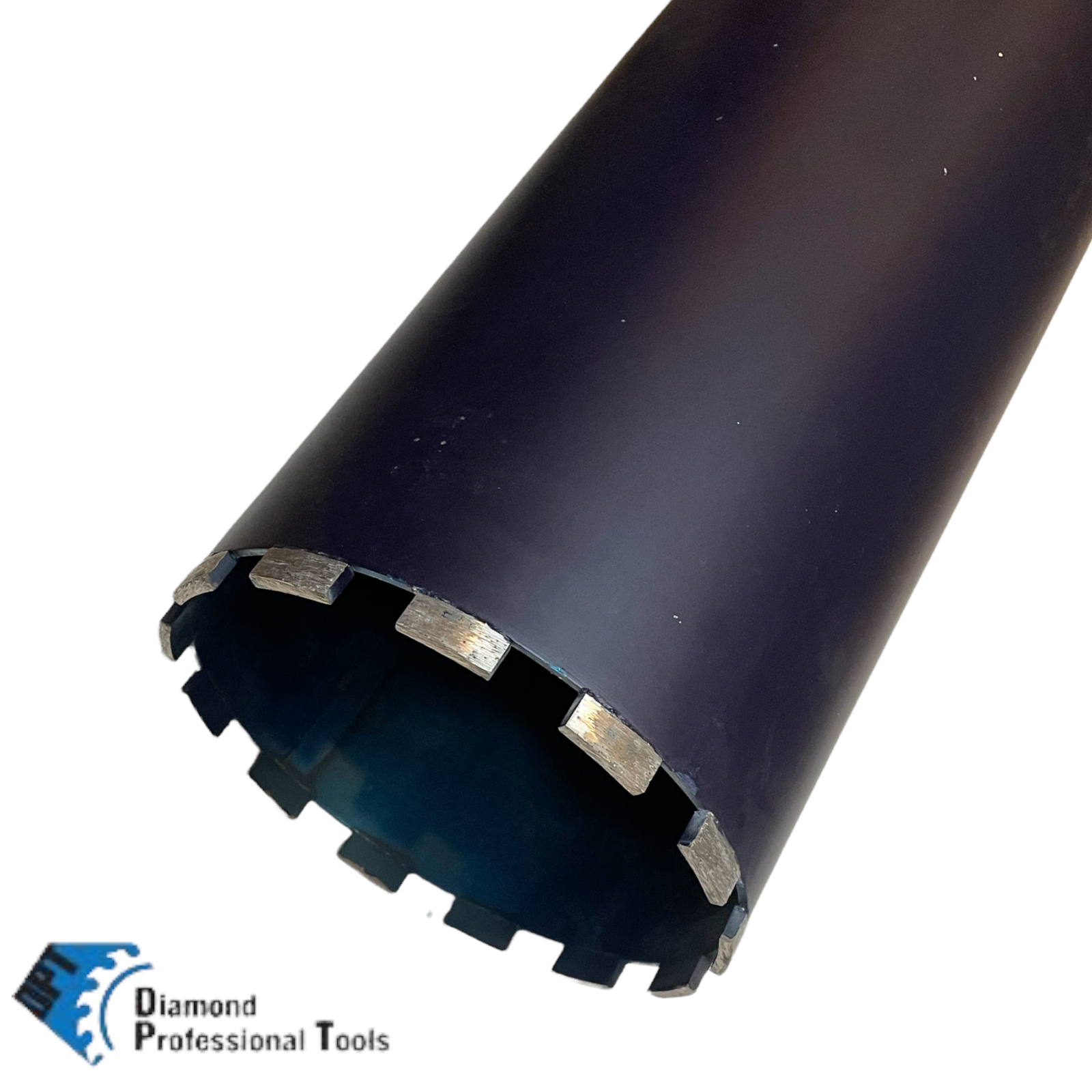 6" Diamond Core Drill Bit for Concrete Asphalt Brick Block 1-1/4"-7 Threads