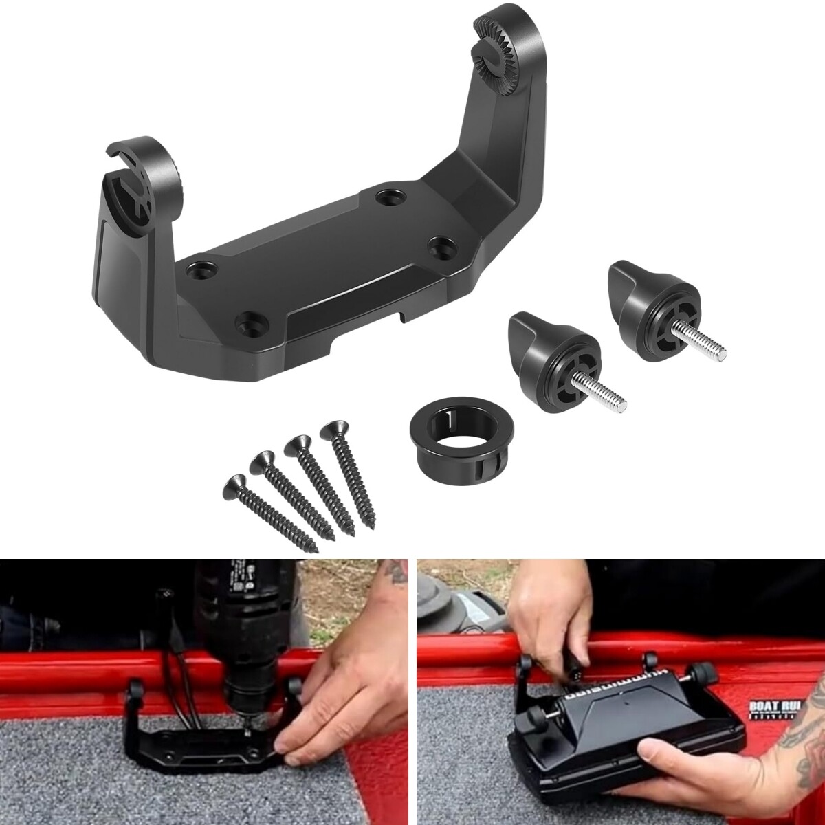Replacement for GM H5 740143-1 Gimbal Mount Kit for Helix-5 Series Fish Finder