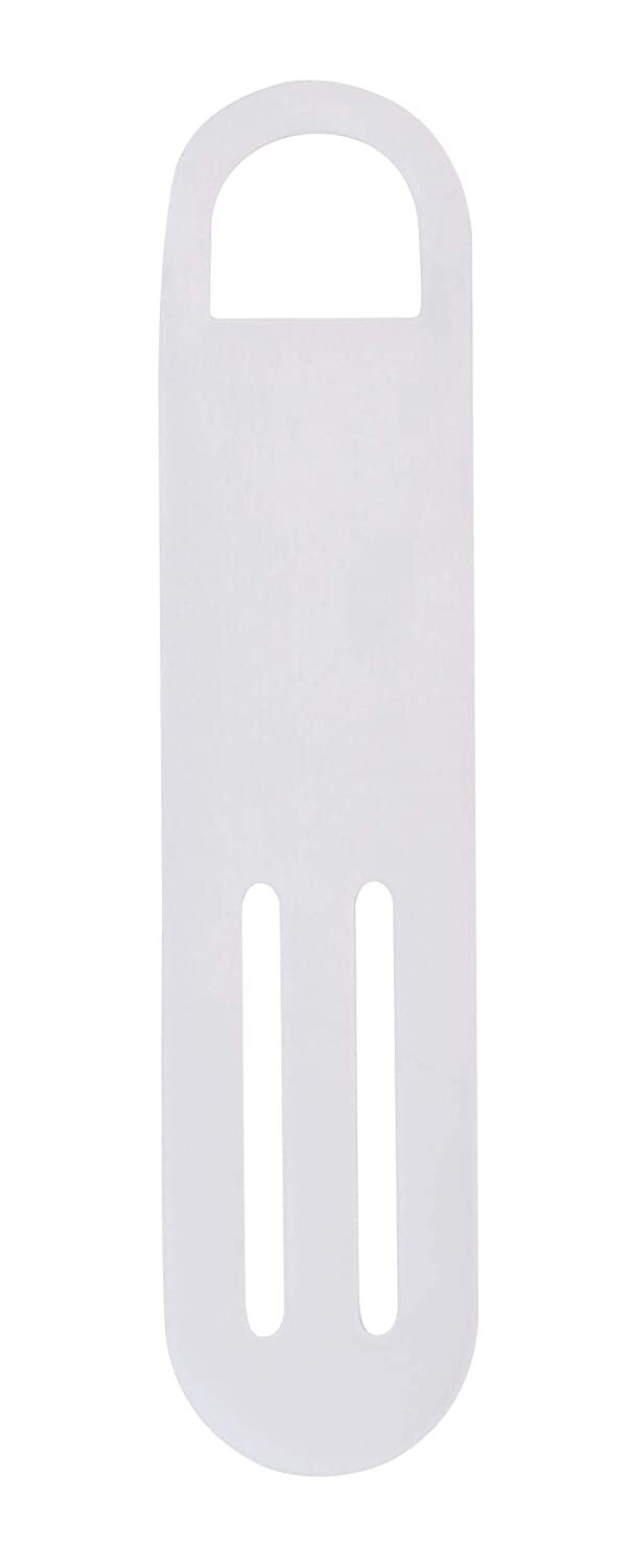 200 - 2-Piece Garment Piggy Back Connectors Clear Clothes Hanger Connects