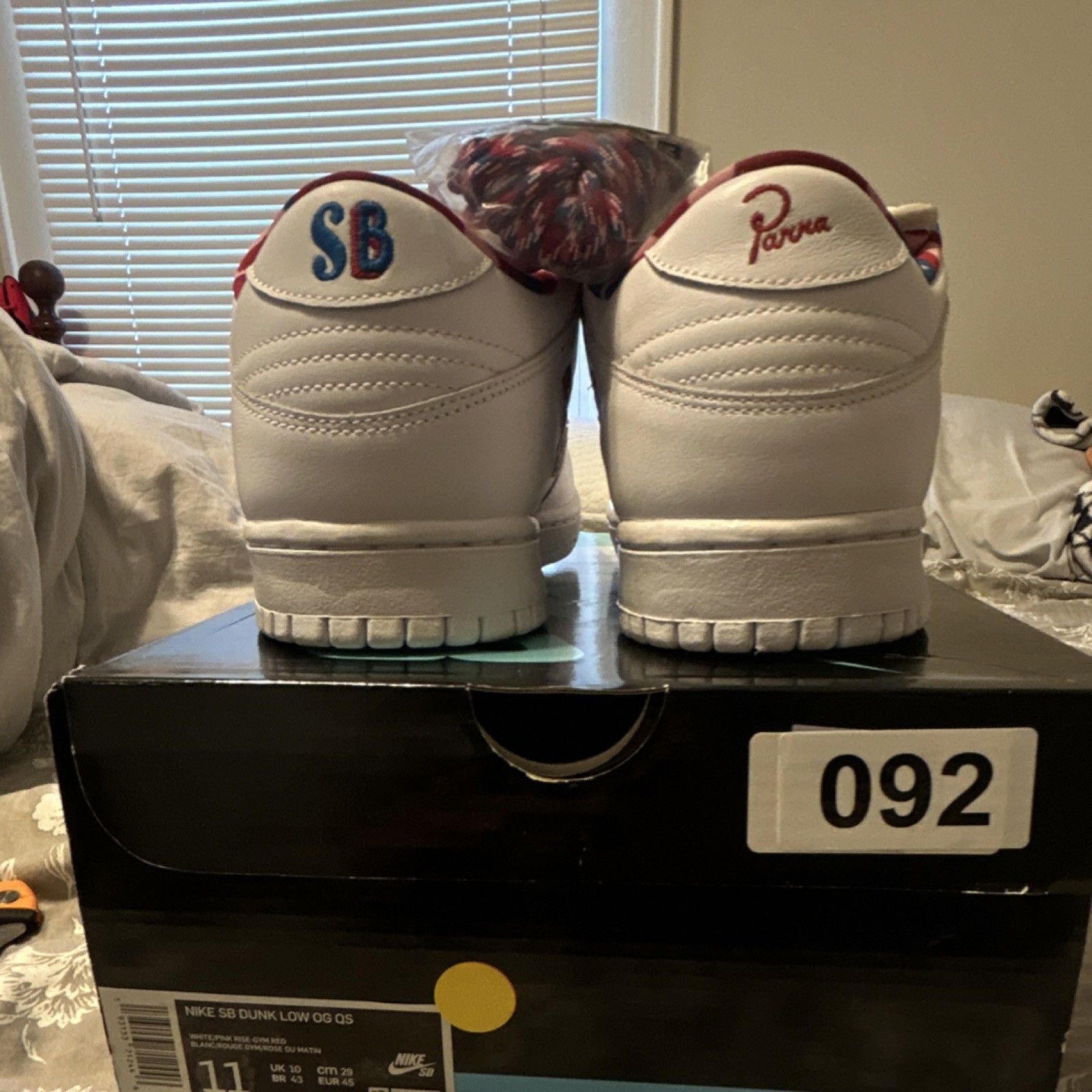 Nike SB Dunk Low OG QS Parra! Men's US Size 11