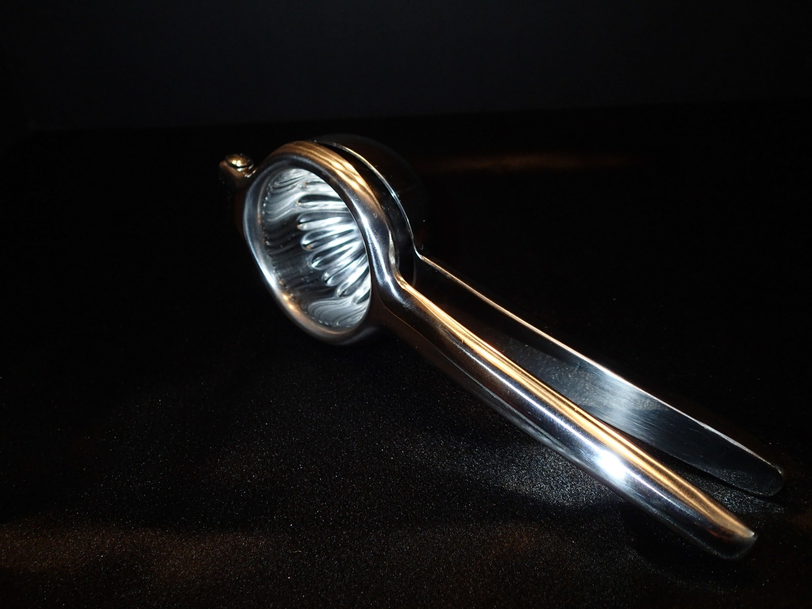 Zulay Citrus Squeezer, Manual,  Stainless Steel Lemon, Lime Squeezer
