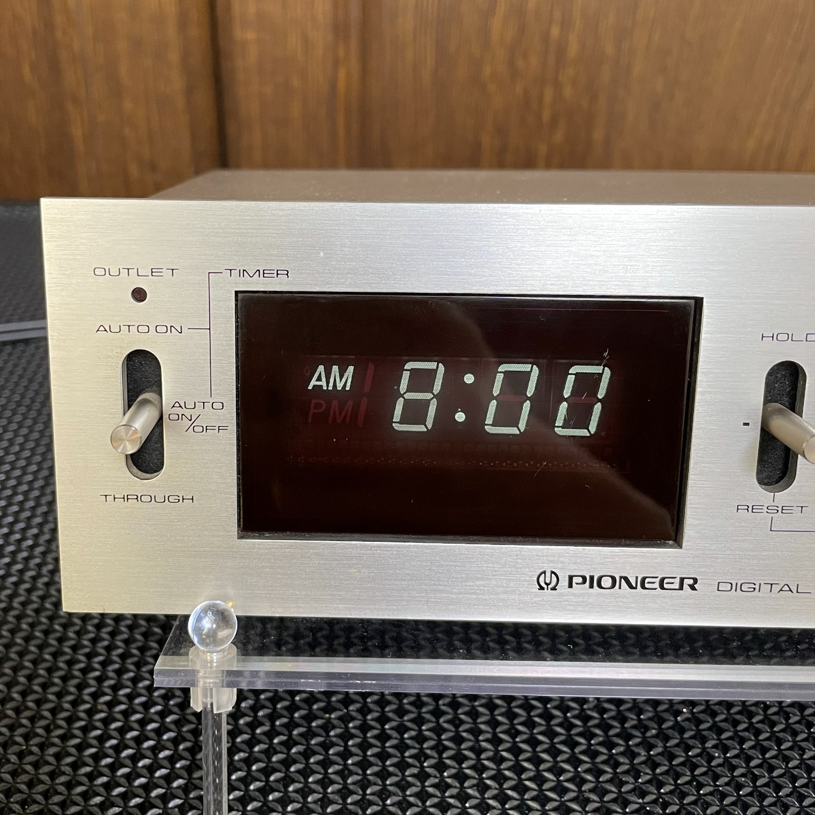 Pioneer DT-400 Digital Timer Program Timer Tested Working Vintage Japan