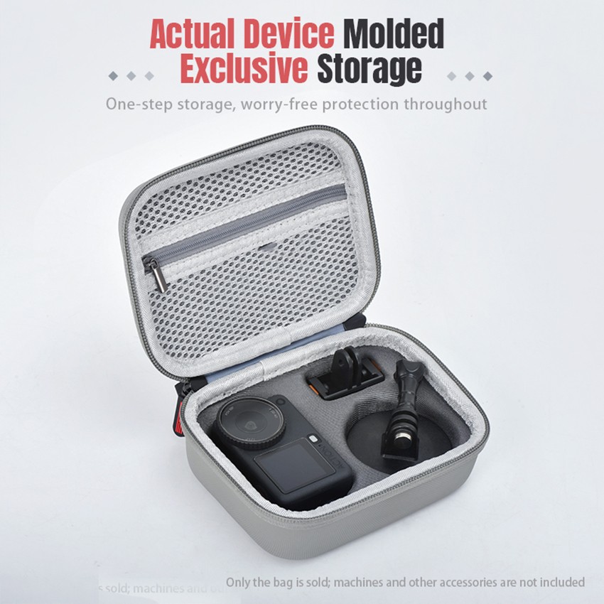 For OSMO ACTION 6 Standard PU Storage Bag Accessories