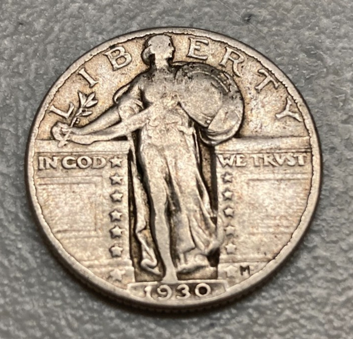 1930 Standing Liberty Quarter FINE   #625