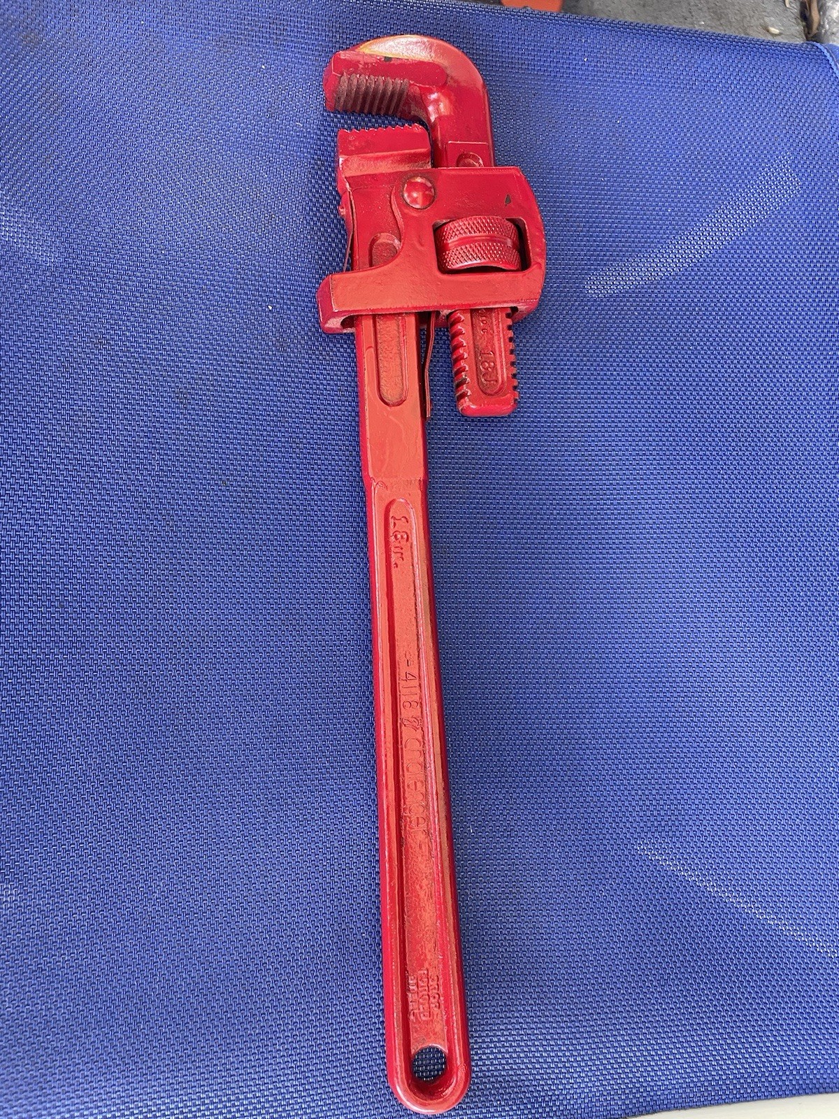 Challenger 18 Inch Pipe Wrench