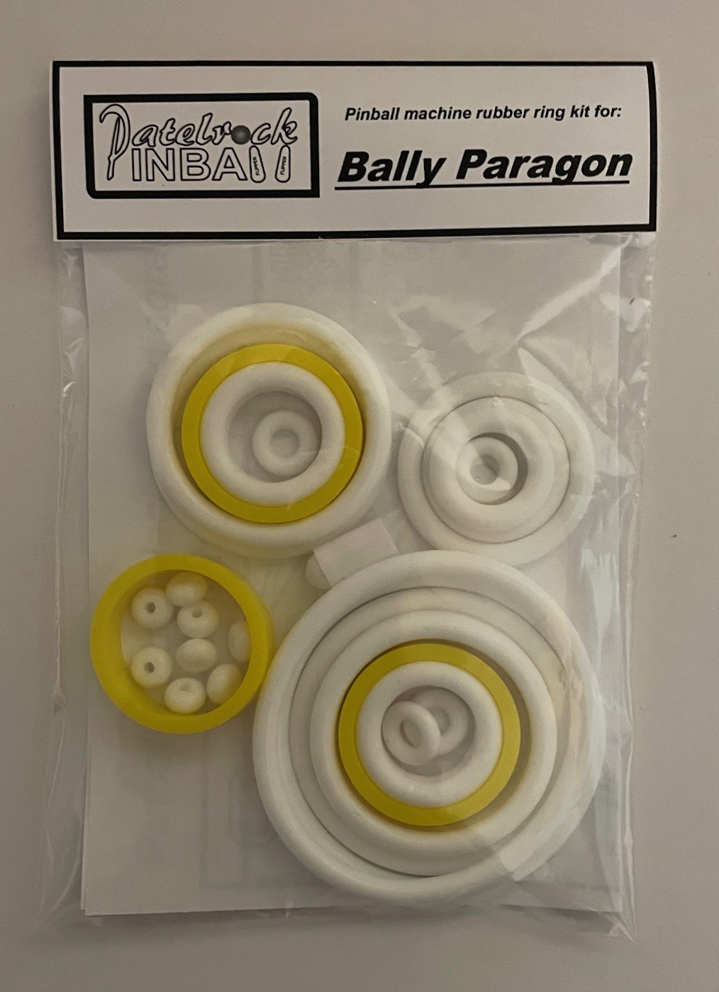 1979 Bally Paragon Pinball Machine Rubber Ring Kit