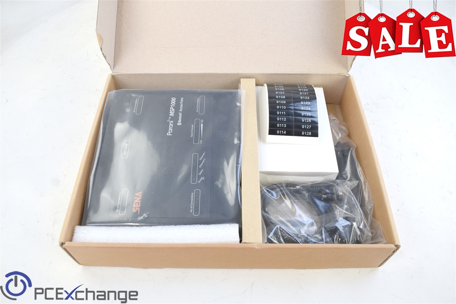 Agilent 5067-0269 / SENA Parani MSP-1000 Bluetooth Access Point 28 Connections