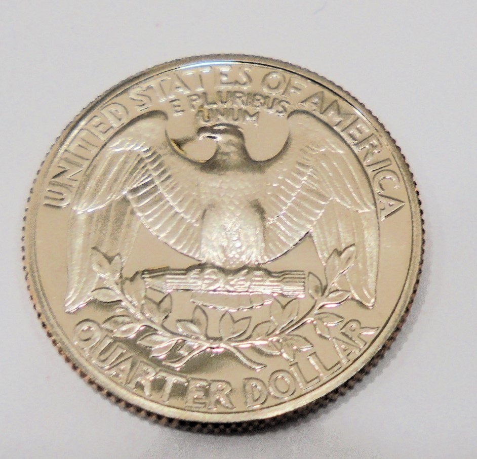 Nice 1977 s BU Proof Washington Quarter From Proof Set # 191