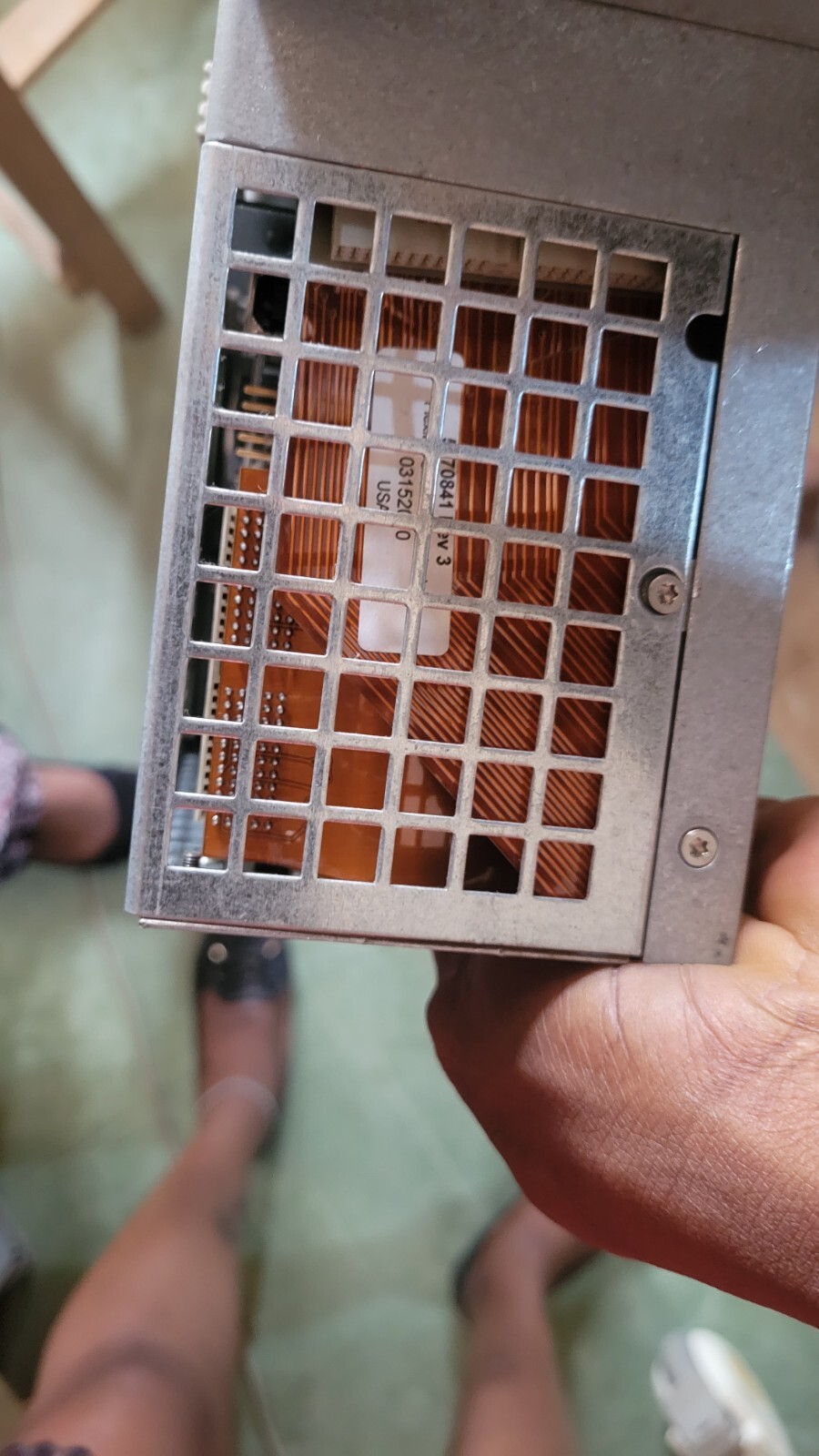 GE Logiq E9 Power Supply Model 5205052-5